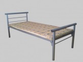 Металлические кровати для гопиталей, кровати для интернатов оптом